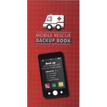 Sp- Address Book Ozcorp 90X170Mm Mobile Rescue Backup Monthly Planner