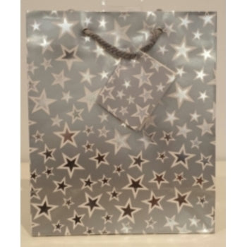 Bag Gift Med Ozcorp Silver Stars