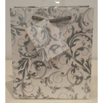 Sp- Bag Gift Sml Ozcorp Silver Linework