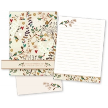 Correspondence Set Spring Kimono