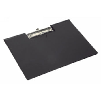 Clipfolder Marbig A4 Landscape Pvc Black