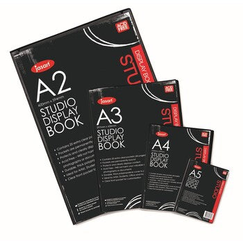 Display Book Jasart A5 Black 20P