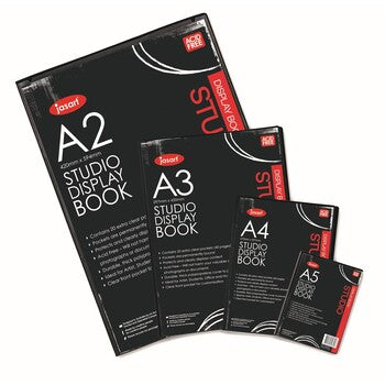 Display Book Jasart A4 Black 20P