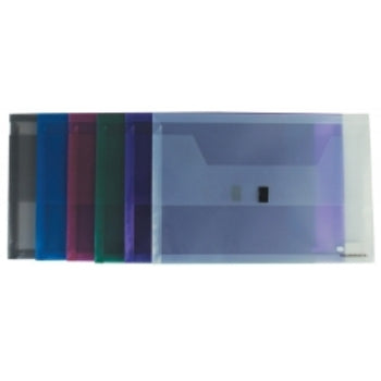Sp- Document Wallet F/Mate F/C Polypro Pink