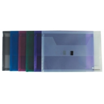 Document Wallet F/Mate F/C Polypro Clear
