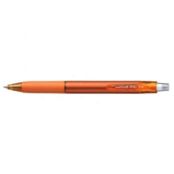 Sp - Pen Uni-Ball 0.5Mm Retractable Erasable Gel Ink Sun Orange