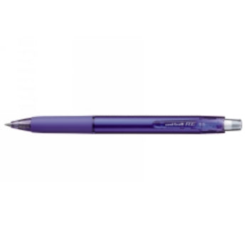 Sp - Pen Uni-Ball 0.5Mm Retractable Erasable Gel Ink Violet