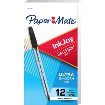 Pen Papermate Inkjoy 50St 1.0 Clr Black
