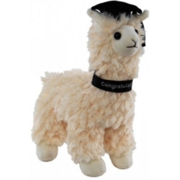 Sp- Soft Toy Elka 28Cm Llama Graduation