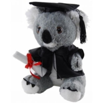 Sp- Soft Toy Elka 18Cm Koala Graduation