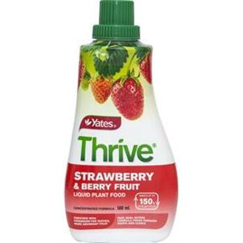 Yates Thrive Liquid Strawberry & Berry Food 500ml