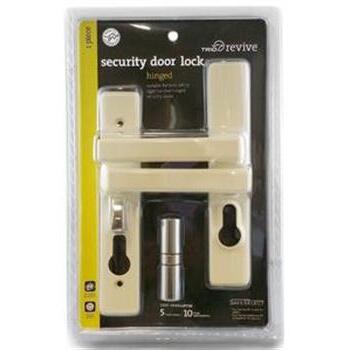 Trio Security Lock Hinged Door Prim R25-HSL03PR