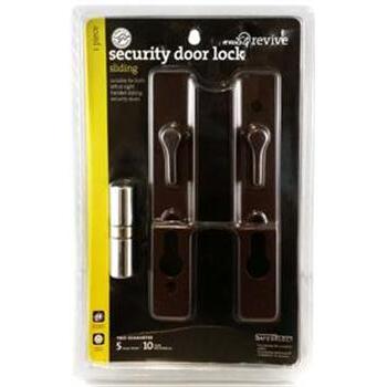 Trio Security Lock Slide Door Brown R25-SSL06BR