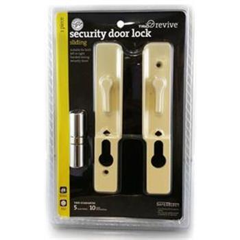 Trio Security Lock Slide Door Prim R25-SSL06PR