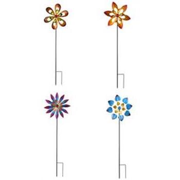 Floral Wind Spinner
