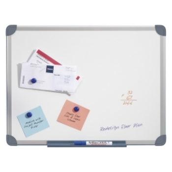 Whiteboard Quartet 900X600Mm Penrite Aluminium Frame Magnetic