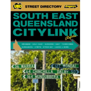 Street Directory Ubd/Gre South East Qld City Link 7Th Ed