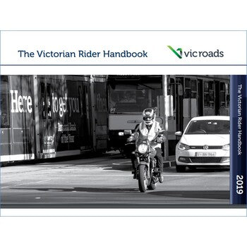 Sp- Book R.T.A. Vic Handbook Motorcycle