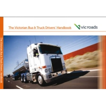 Sp- Book R.T.A. Vic Handbook Bus & Truck