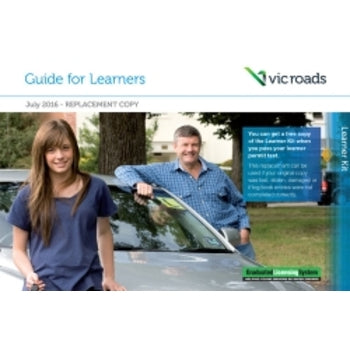 Sp- Book R.T.A. Vic Replacement Learner Log Book