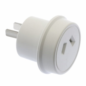 Sp- Travel Adaptors Moki Japan White