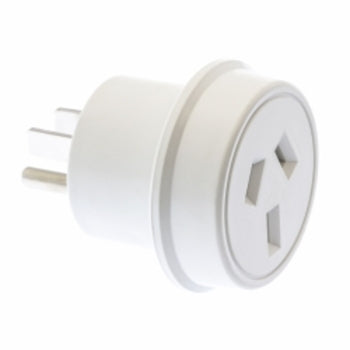 Sp- Travel Adaptors Moki Us White