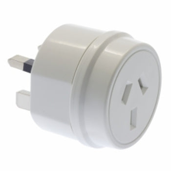 Sp- Travel Adaptors Moki Uk White