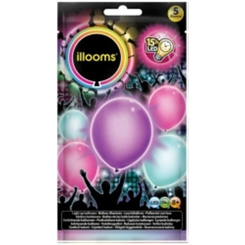 Balloons Illoom Girlie Pk5