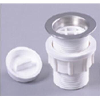 Waste & Plug Ss 40mmx70mm