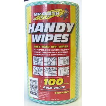 Wipes Handy Reg Mr Clean Rl100