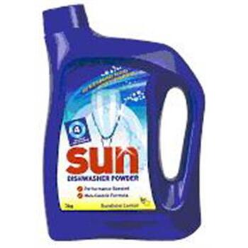 Dishwashing Powder Lemon 3Kg Sun