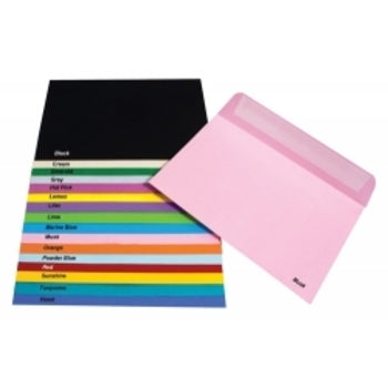 Envelope Quill C6 80Gsm Lilac Pk25