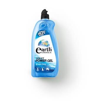 Cleaner Toilet Powergel 750ml Earth Choice