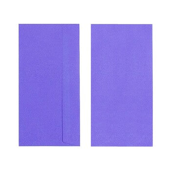 Envelope Quill Dl 80Gsm Lilac Pk25