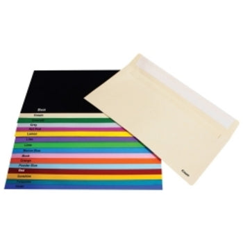 Envelope Quill Dl 80Gsm Sunshine Pk25