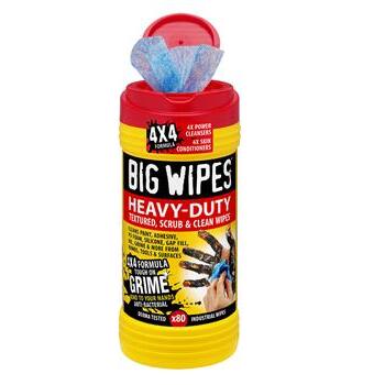 Wipes Big Multi Purpose Industrial Pk80