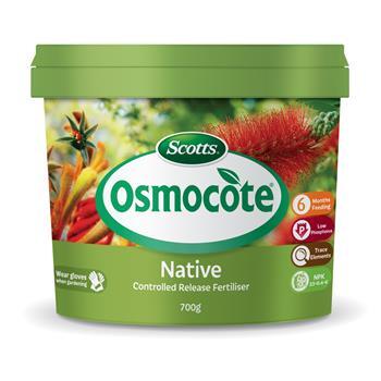 Fertiliser Native Osmocote 700g