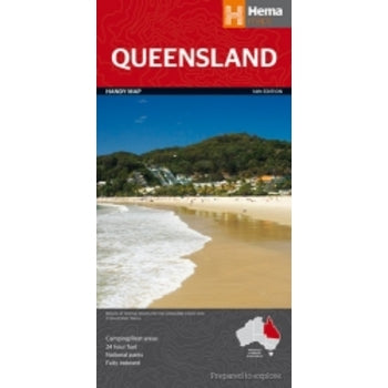 Sp- Map Hema Queensland Handy 15Th