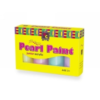 Sp- Paint Set Ec Pearl Assorted 4X100Ml