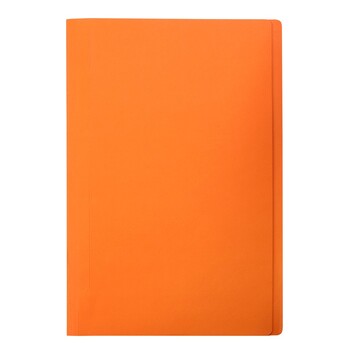 Sp- Manilla Folder Marbig F/Cap Orange Pk20