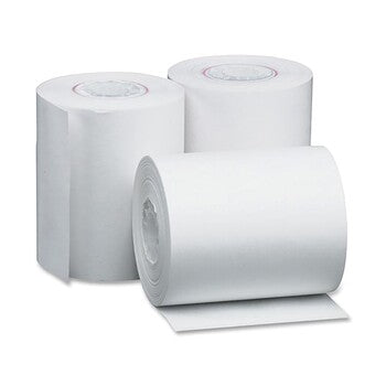 Sp- Cash Register/Eftpos Roll Marbig 76X76X11.5Mm Thermal Pk4