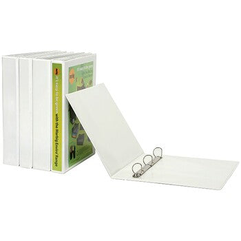 Sp- Binder 19Mm A4 4D Insert Acco 19Mm Binder White