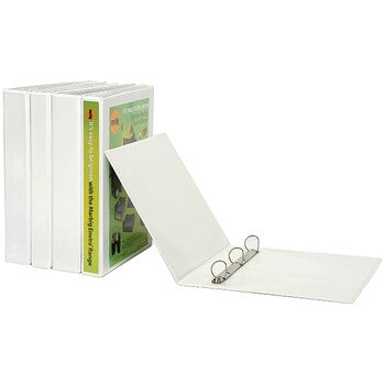 Sp- Binder 19Mm A4 3D Insert Acco 19Mm Binder White