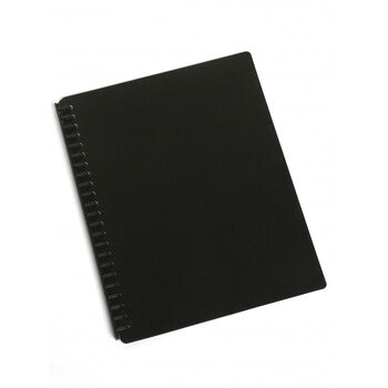 Display Book Gns A4 Refillable Black 20P