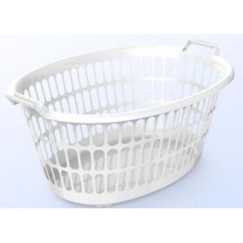 Laundry Basket Oval 35L