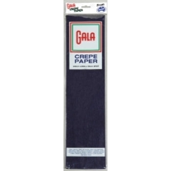 Crepe Paper Gala 240X50Cm Navy