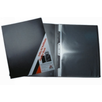 Display Book Colby A3 257A Refillable Black 20Pg