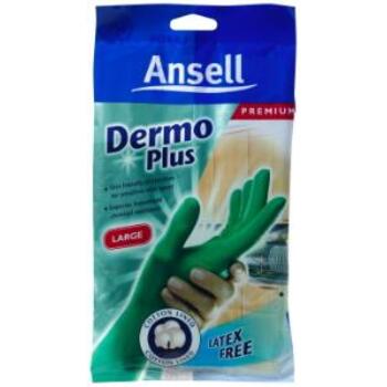 Glove Household Dermo Plus Nitrile Large Ansell