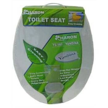 Toilet Seat Yandina White Haron