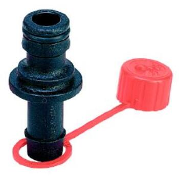 Joiner W/bug Cap Click-on 19mm Rr